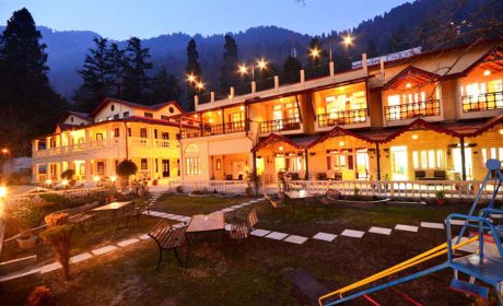 Pavilion Hotel Nainital Night View