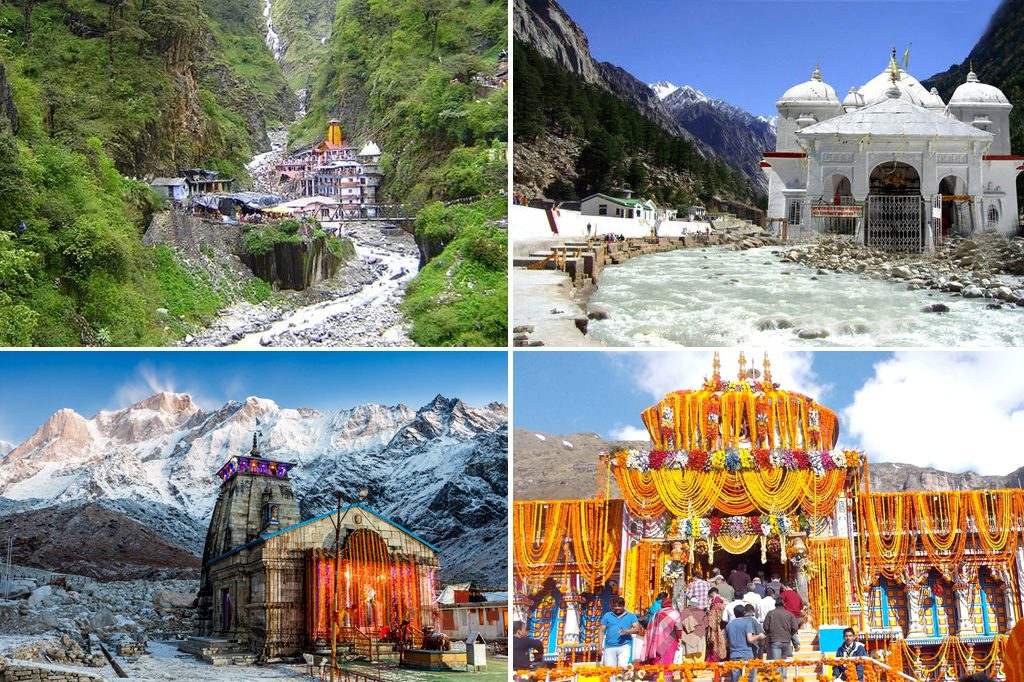 Uttarakhand Chardham Tours (Yamunotri, Gangotri, Kedarnath, Badrinath